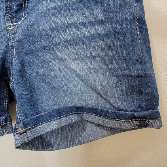 No Boundaries Juniors Jean Shorts w/ Belt - Picture 3 of 6